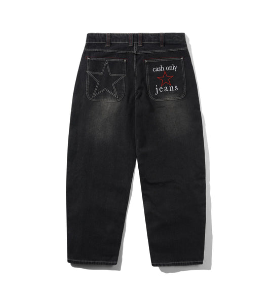 Stars - BAGGY, Washed Black