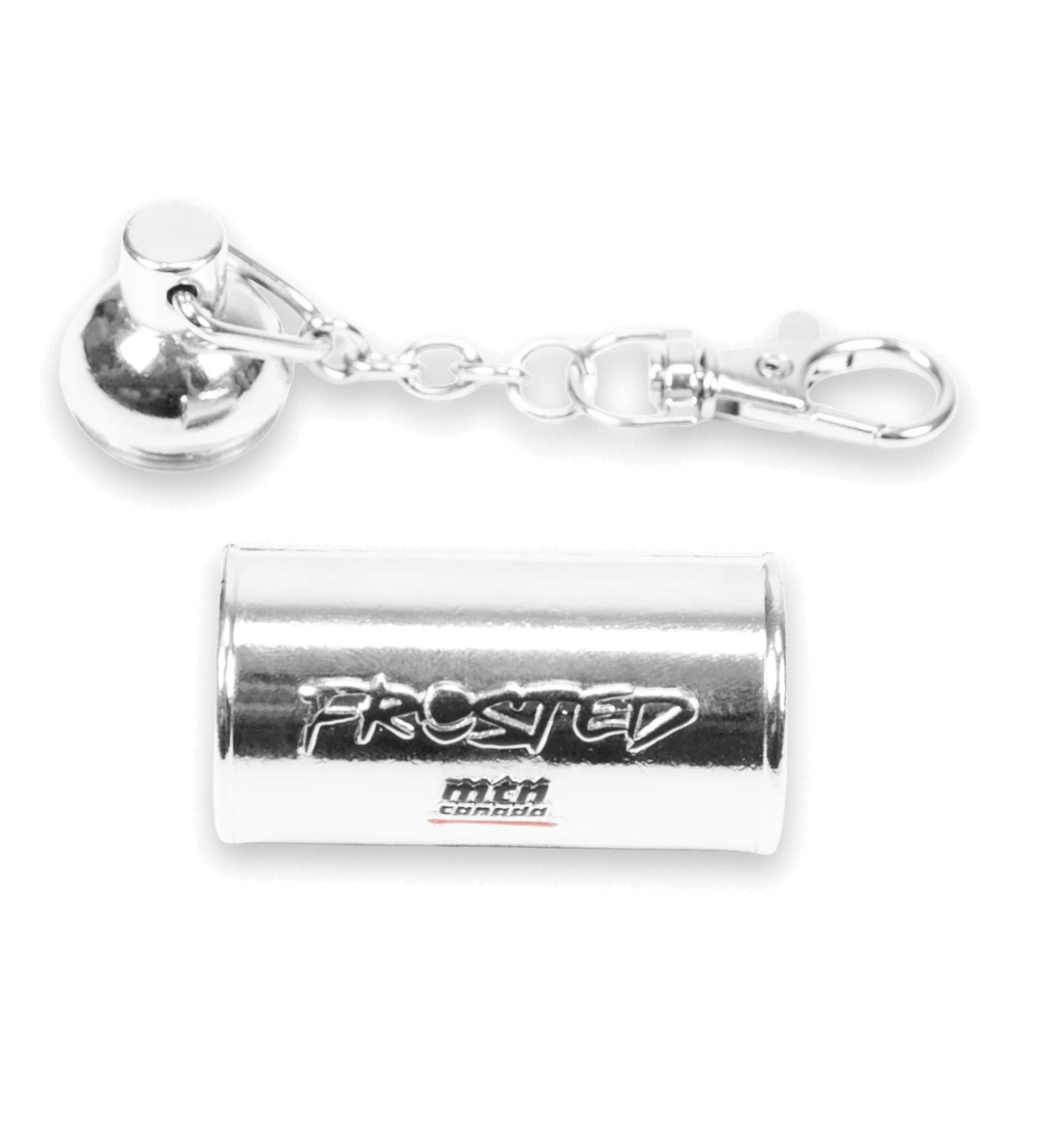 x MTN - Spray can, Silver