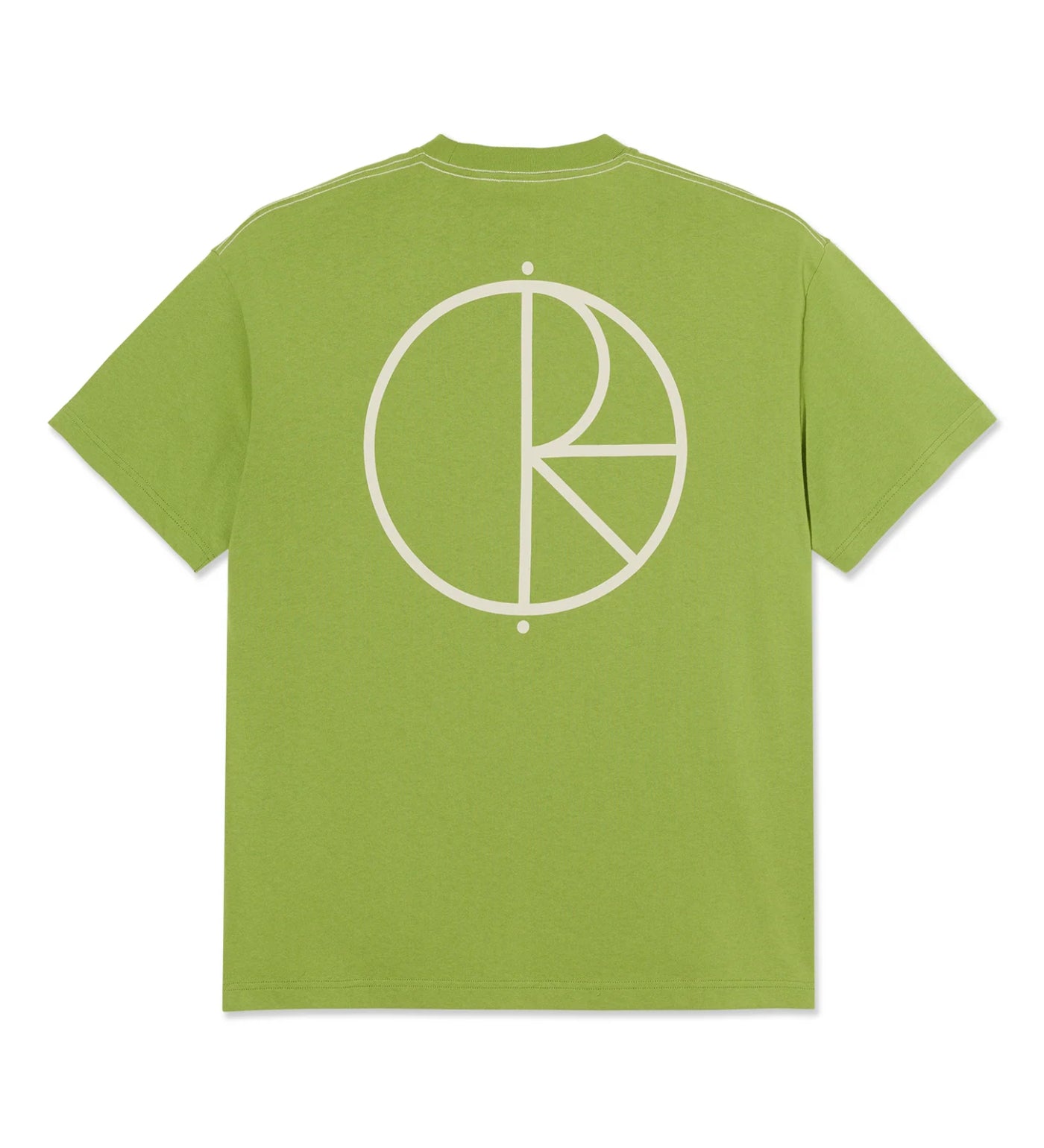 Contrast - Stroke Logo, Peridot