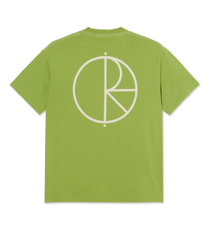 Contrast - Stroke Logo, Peridot