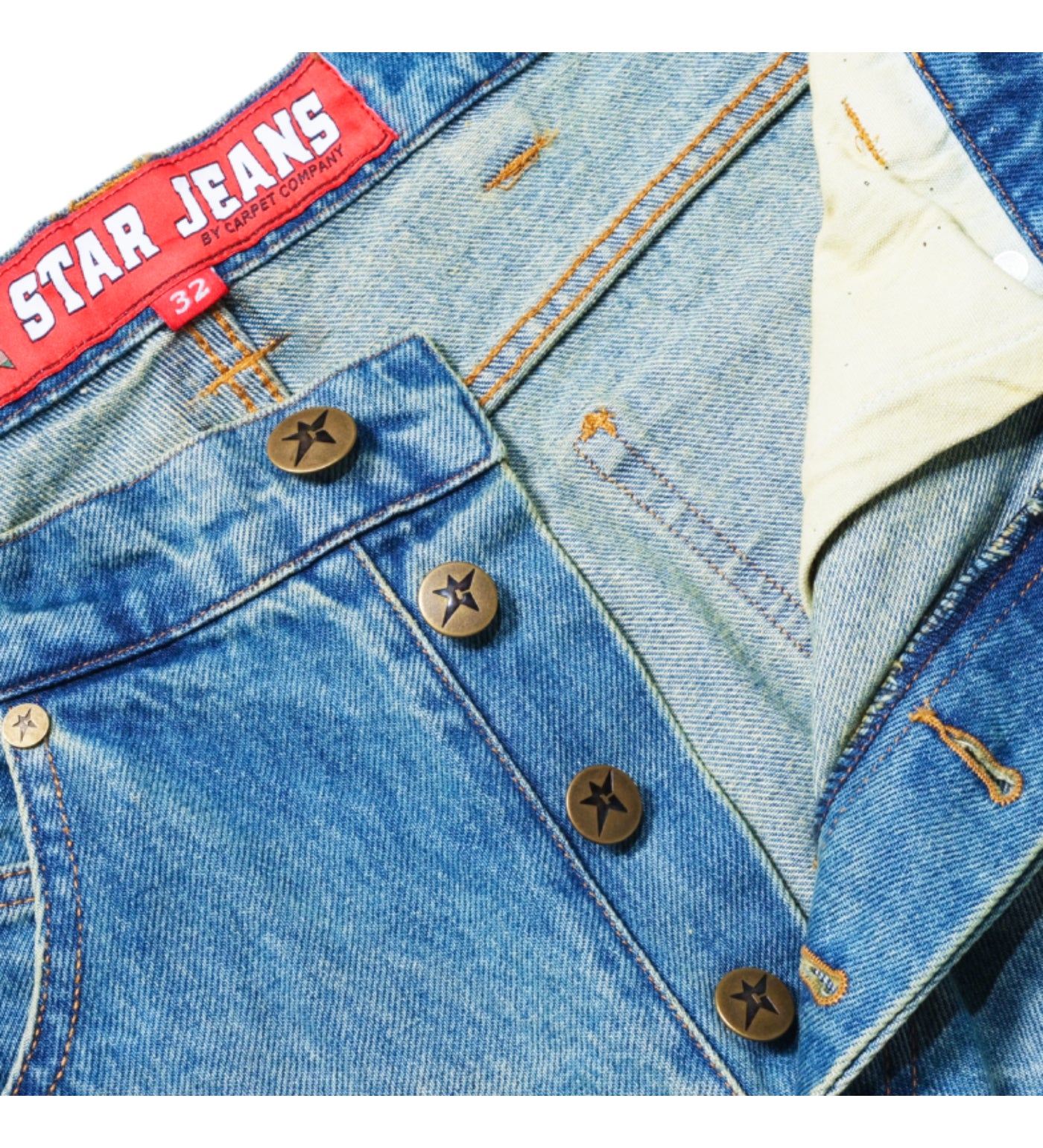C-Star Jort, Faded Blue