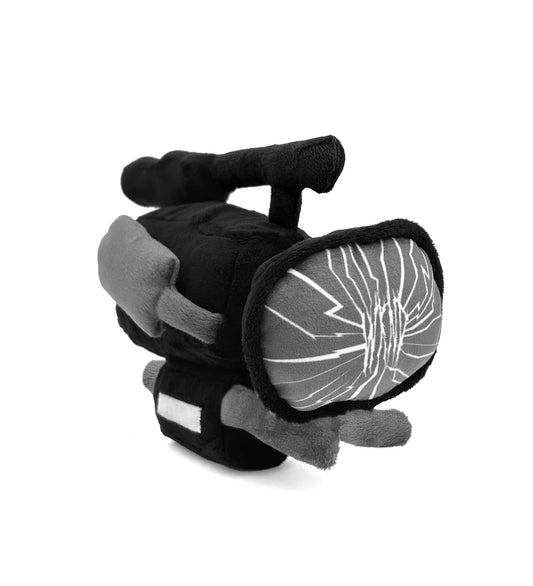 HPX Dog Toy Plushie, Black