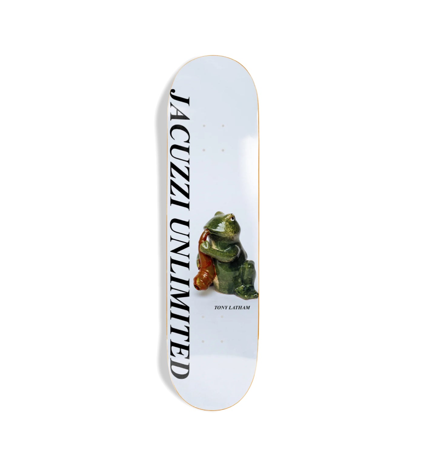 Frog - Tony Latham, Blanc