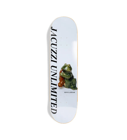 Frog - Tony Latham, Blanc