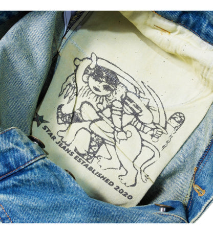 C-Star Jort, Faded Blue