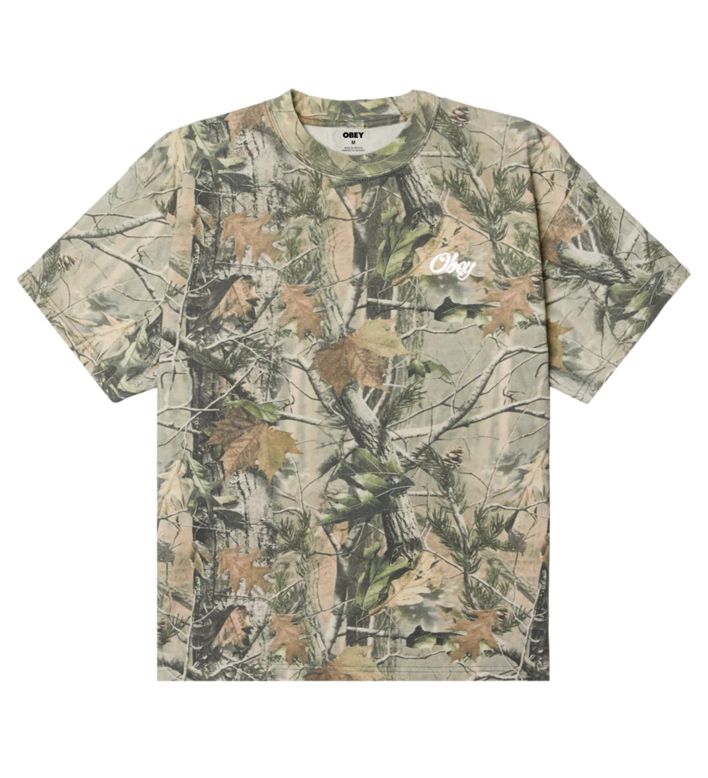 Airbrushed Rose (Heavyweight), Leaf Camo