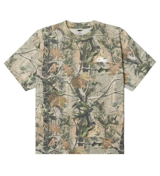 Airbrushed Rose (Heavyweight), Leaf Camo
