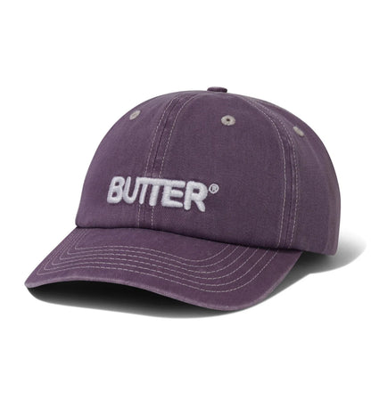 Rounded Logo, Washed Eggplant