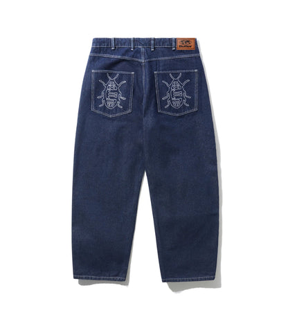 Roach - BAGGY, Dark Indigo