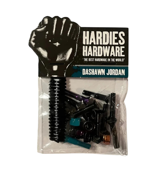7/8" Allen - Dashawn Jordan, Turquoise/Purple/Black