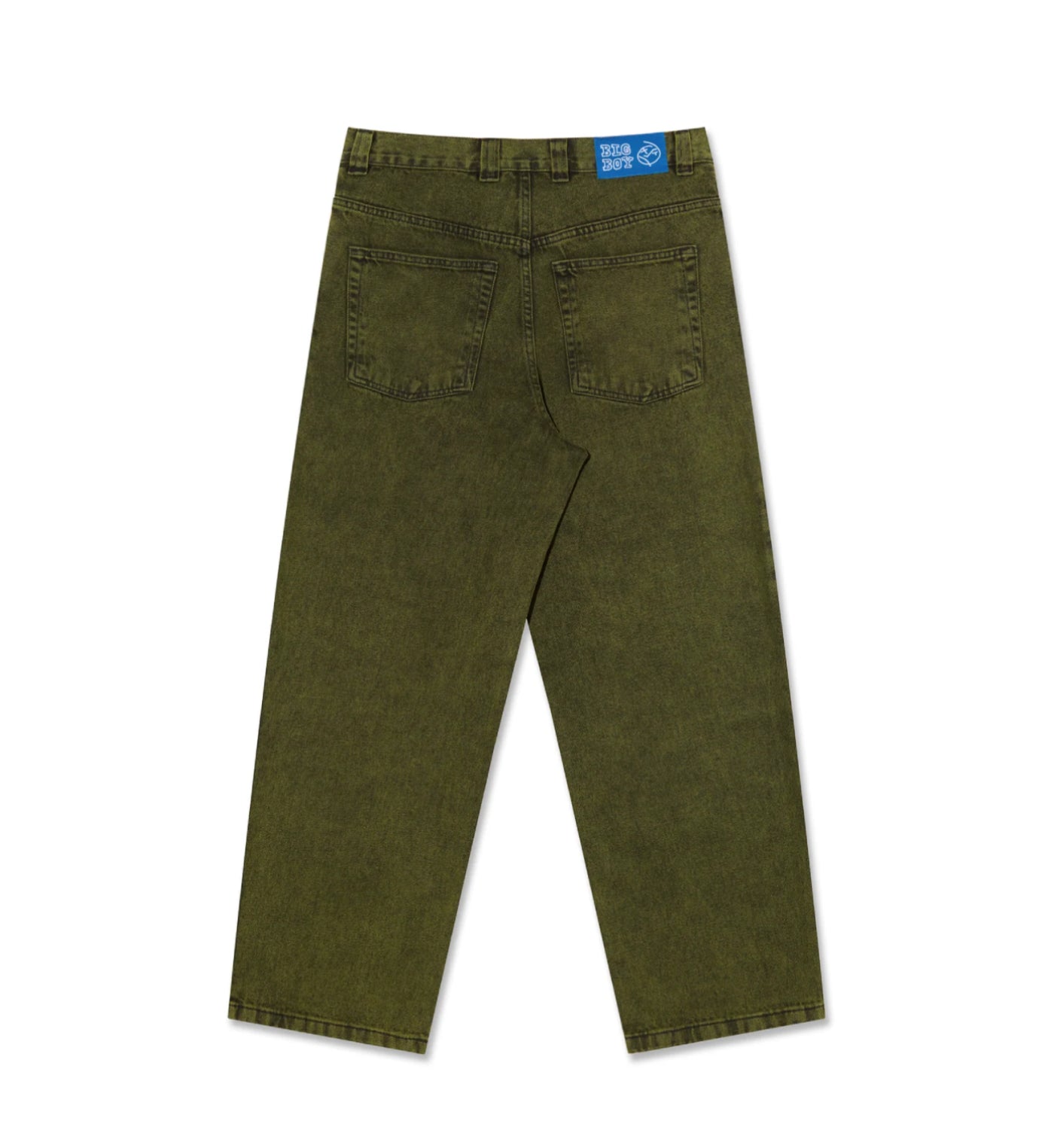 Big Boy, Green/Black