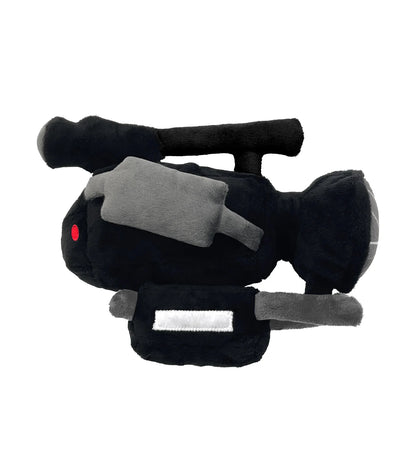 HPX Dog Toy Plushie, Black
