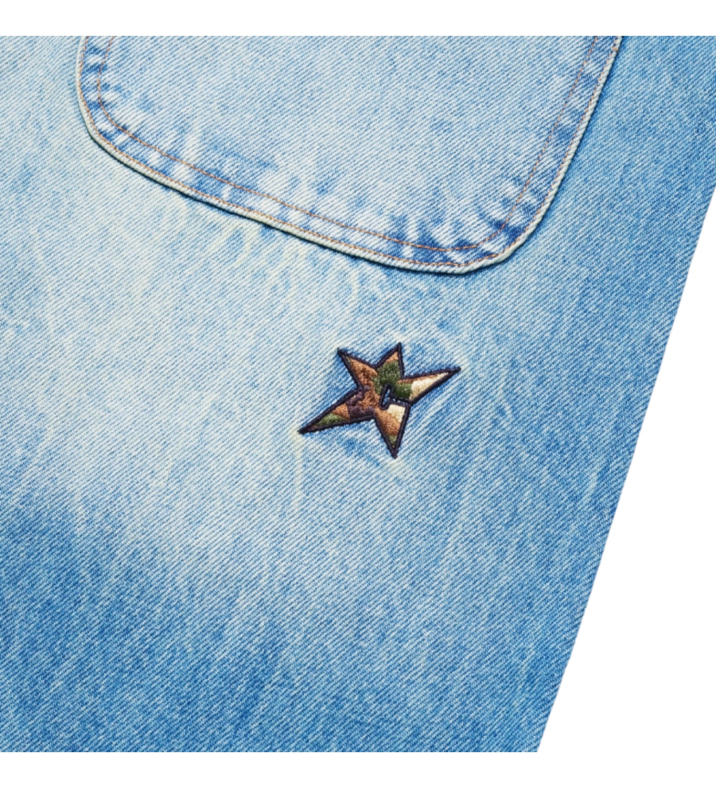 C-Star Jort, Faded Blue