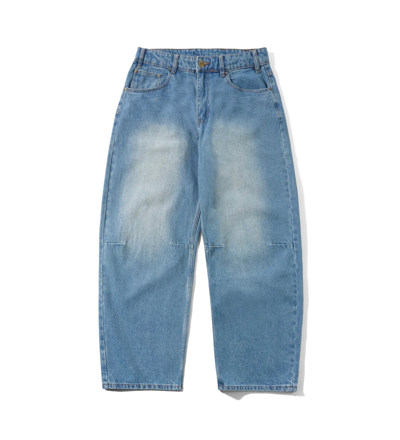 Wide Cut, Worn Indigo