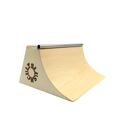 Slushcult Quarterpipe + Bank, Wood