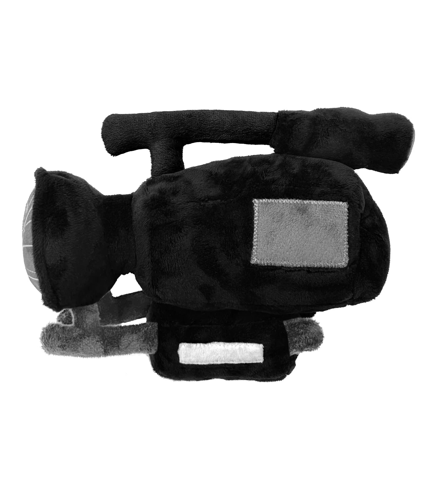 HPX Dog Toy Plushie, Black