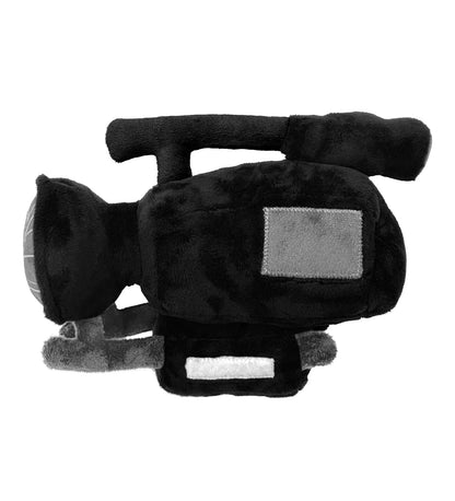 HPX Dog Toy Plushie, Black