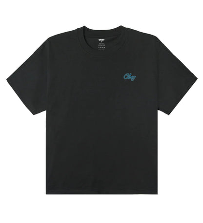 Airbrushed Rose (Heavyweight), Vintage Black