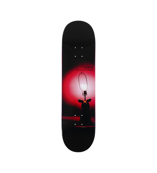 Bunny Lamp - Louie Barletta (Short Wheelbase), Black/Red
