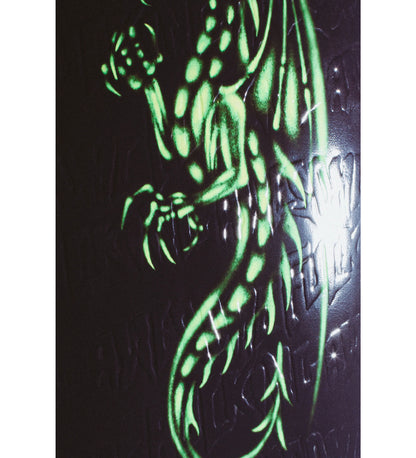 Dragon - Aiden Mackey, Black/Green