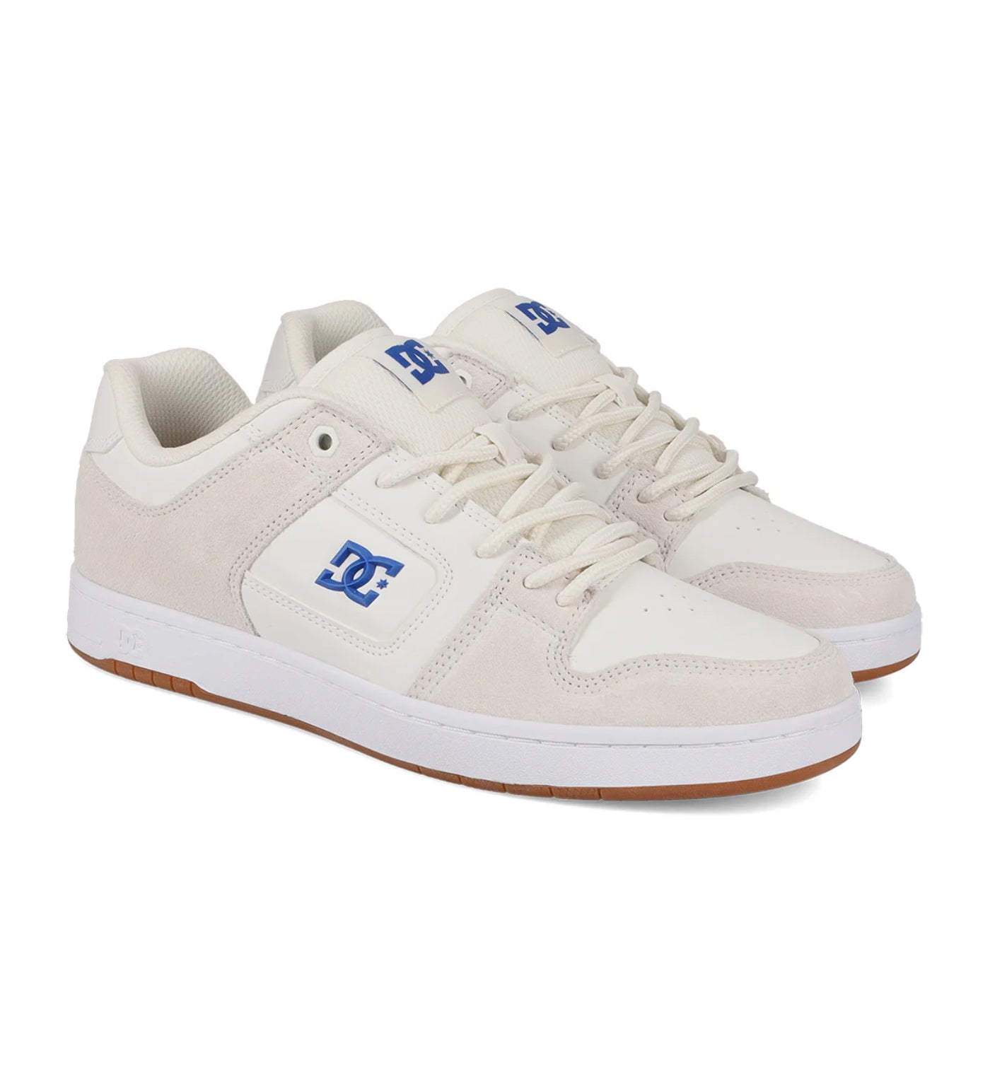 Manteca 4 S, Off White/Blue/Red