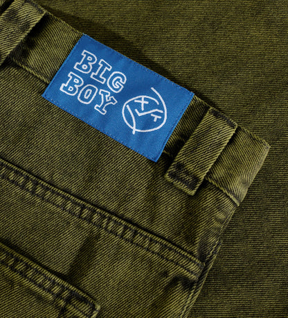 Big Boy, Green/Black
