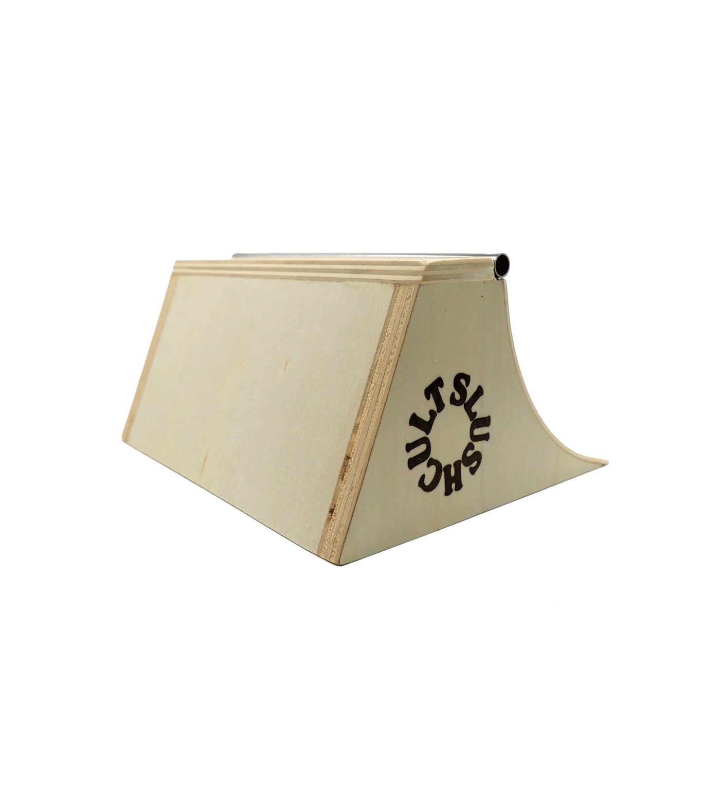 Slushcult Quarterpipe + Bank, Wood