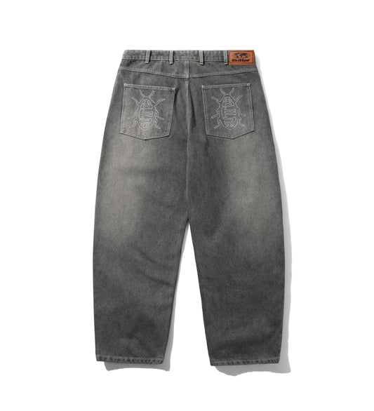 Roach - BAGGY, Black Wash