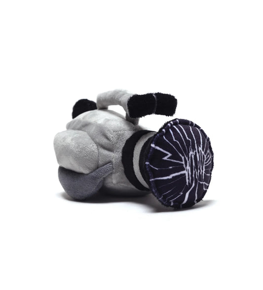 VX1000 Dog Toy Plushie, Grey