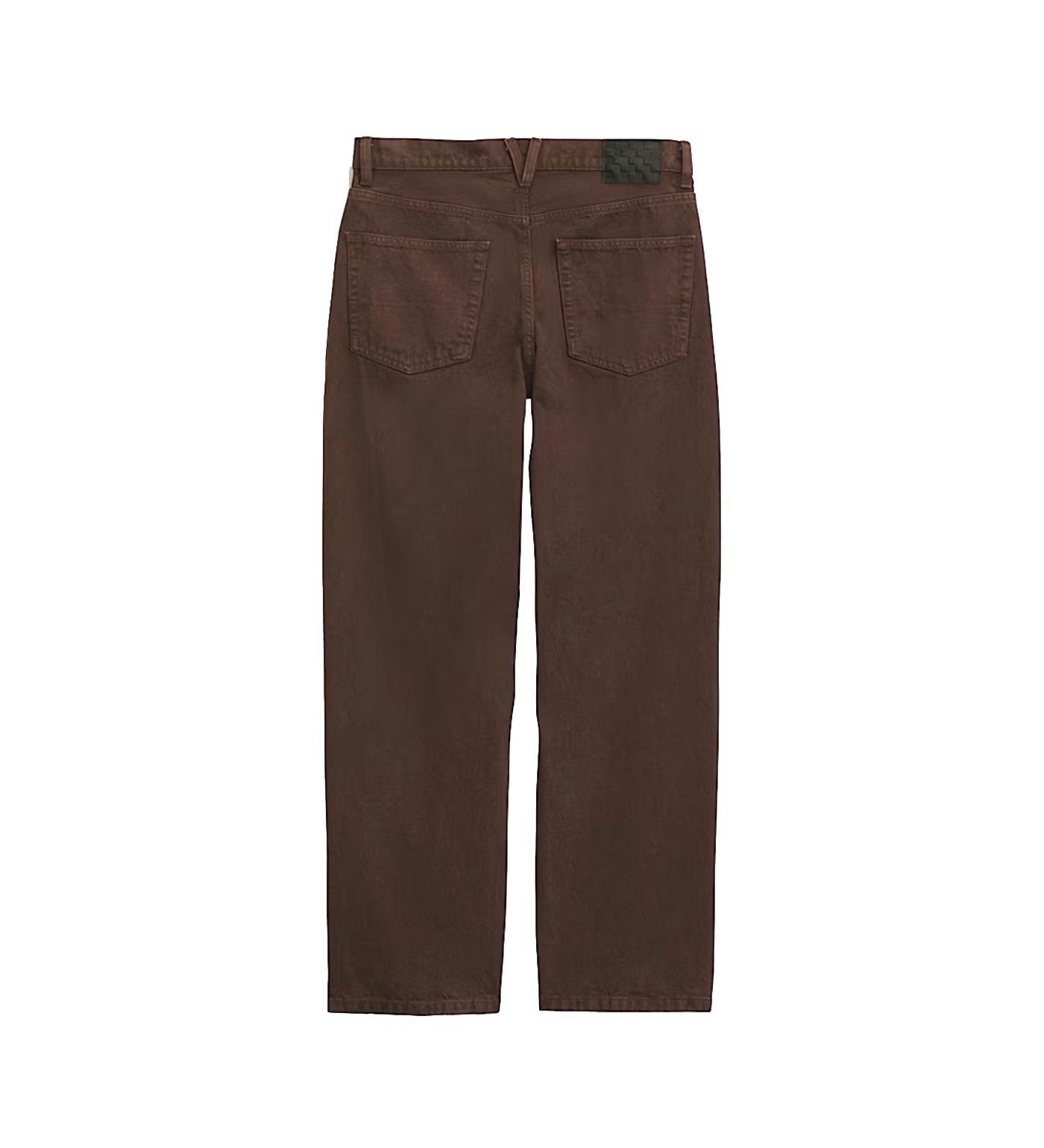 Check-5 Loose, Dark Brown