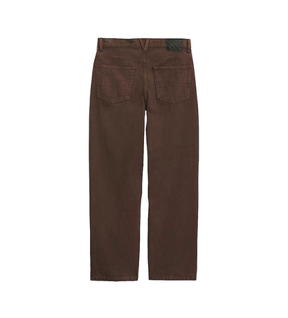 Check-5 Loose, Dark Brown