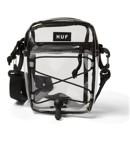 Bowery Side Bag, Clear