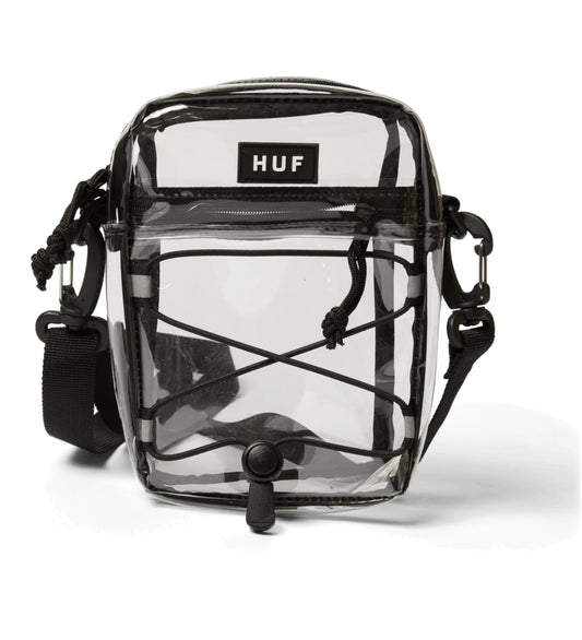 Bowery Side Bag, Clear