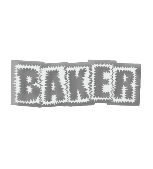 Library Card, Clear/White