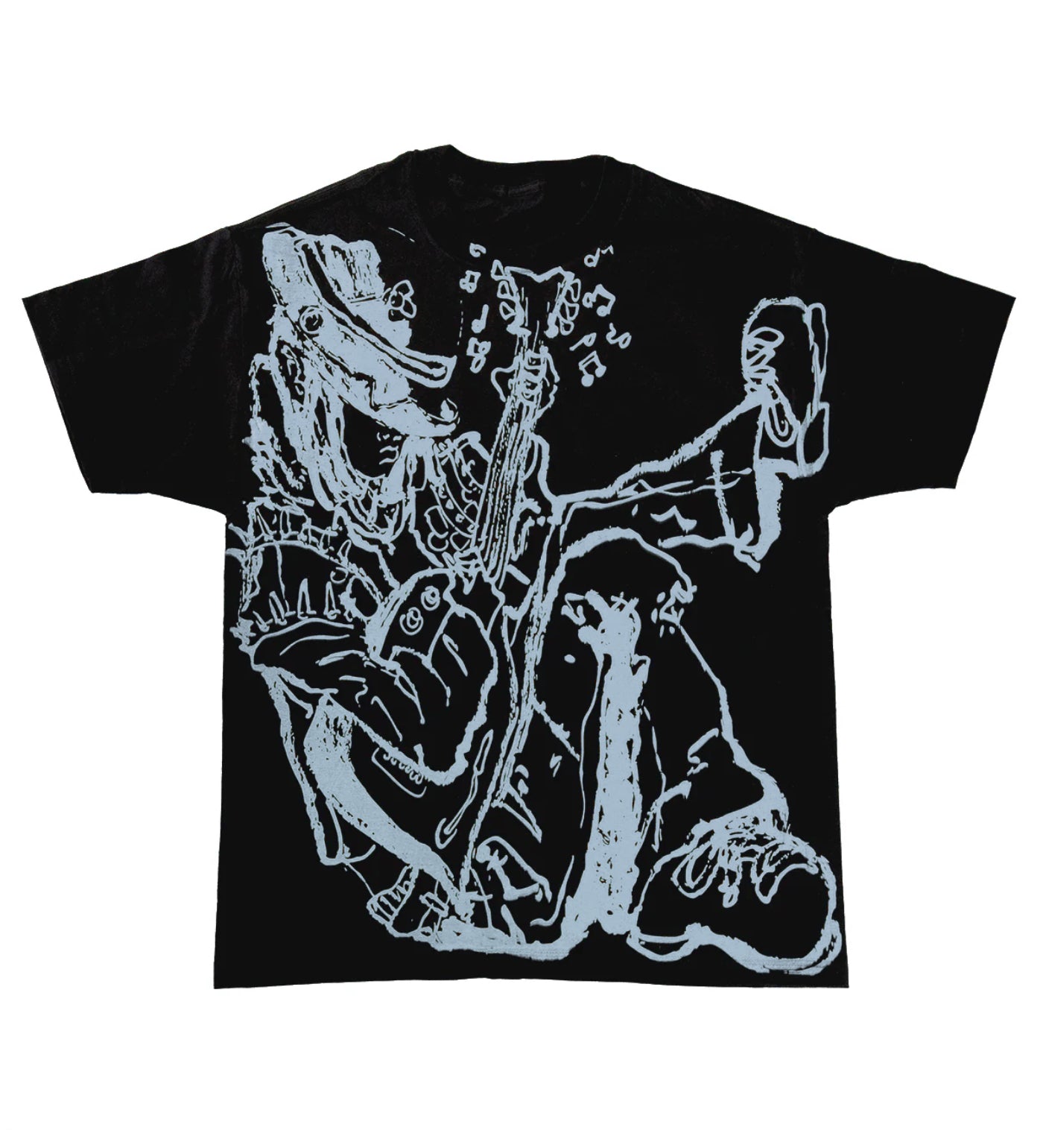 Guitar Man, Black/Grey