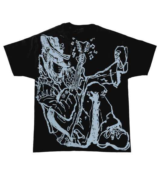 Guitar Man, Black/Grey