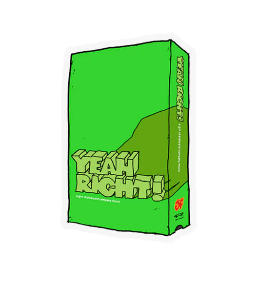 Yeah Right VHS, Green