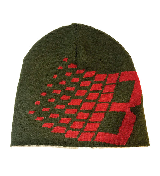 Fatso B (Reversible), Green/Grey