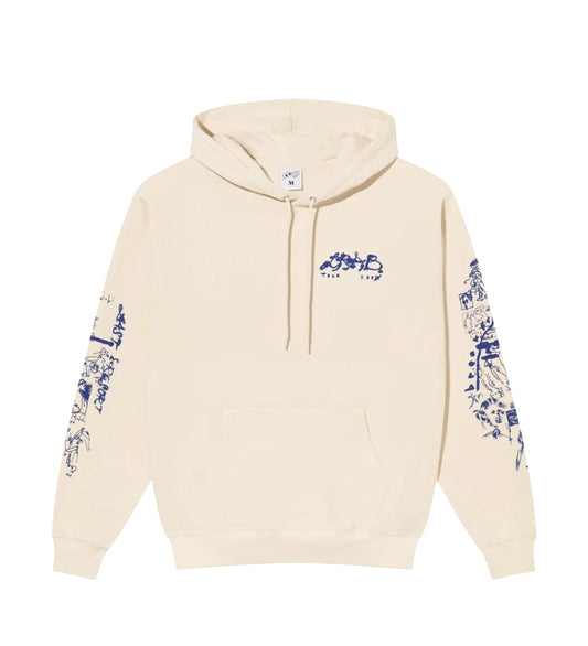 Tour, Natural/White
