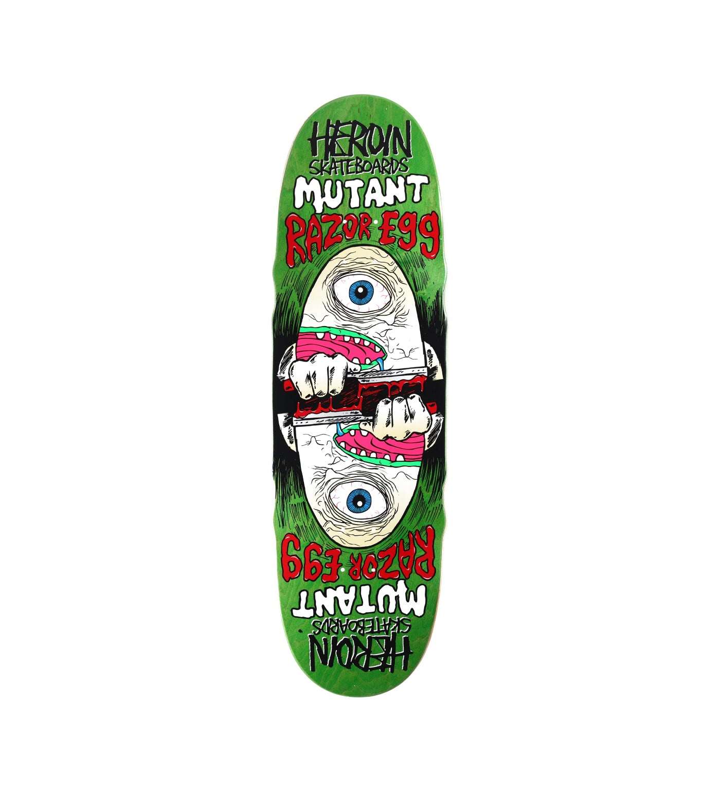 Mutant Razoregg, Various Woodstains
