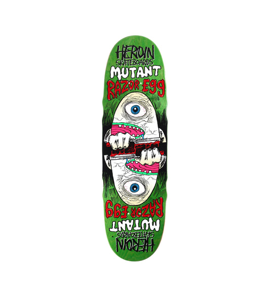 Mutant Razoregg, Various Woodstains