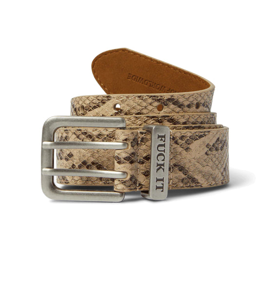 Fuck It Snakeskin, Brown Snake