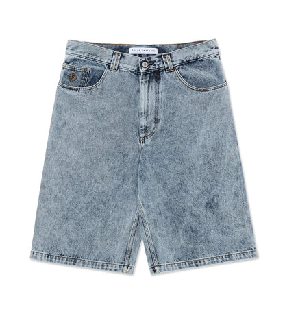Big Boy Shorts, Heavy Washed Blue