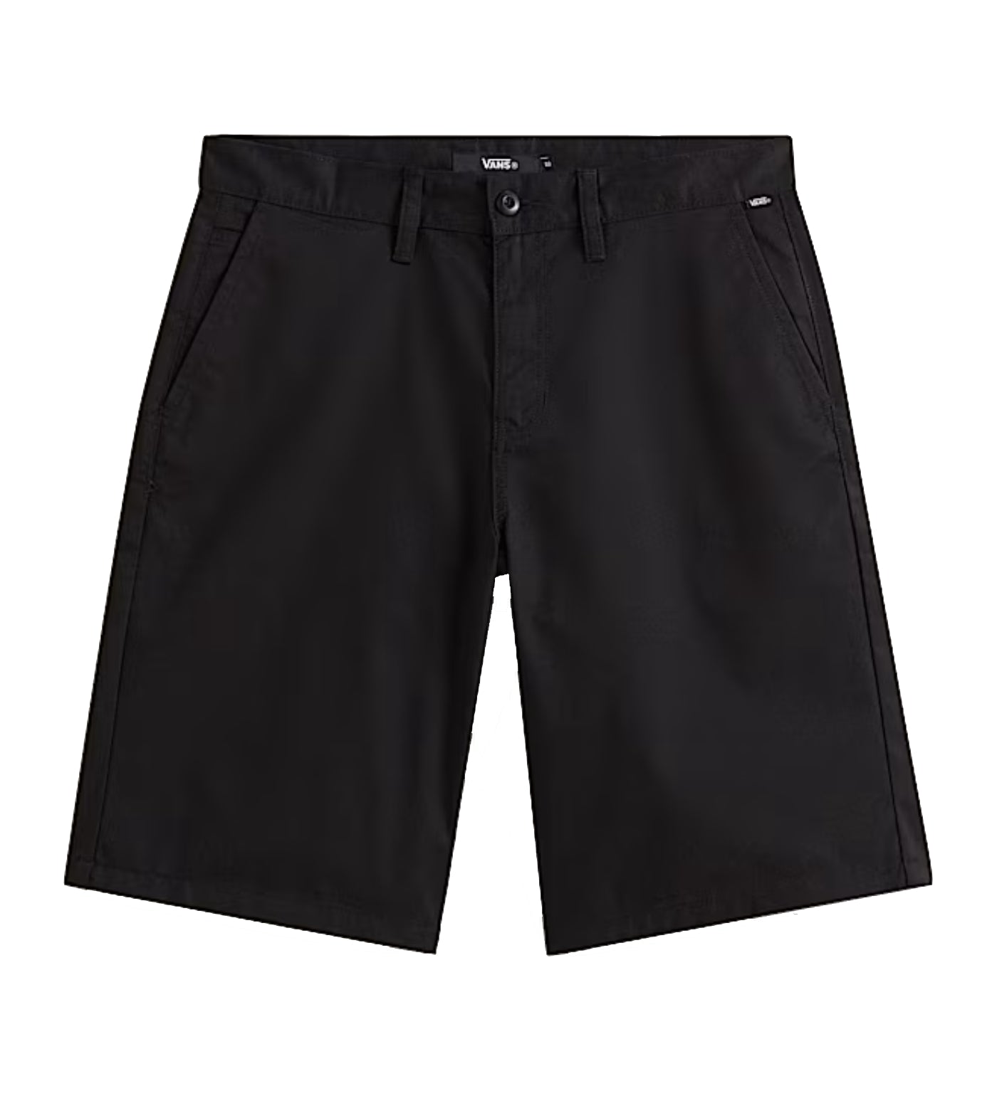Authentic Chino Loose Short, Black