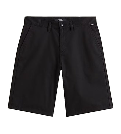 Authentic Chino Loose Short, Black