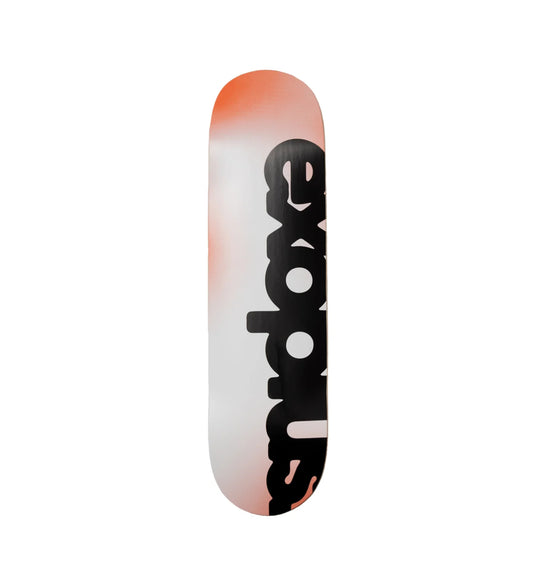 Stamp-001, White/Orange