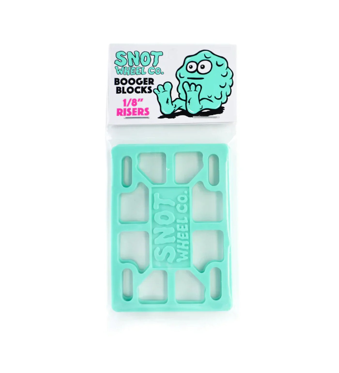 Booger Block 1/8", Teal