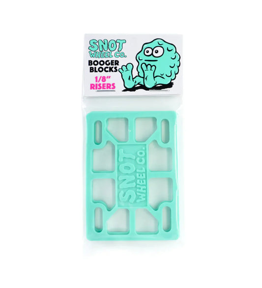 Booger Block 1/8", Teal