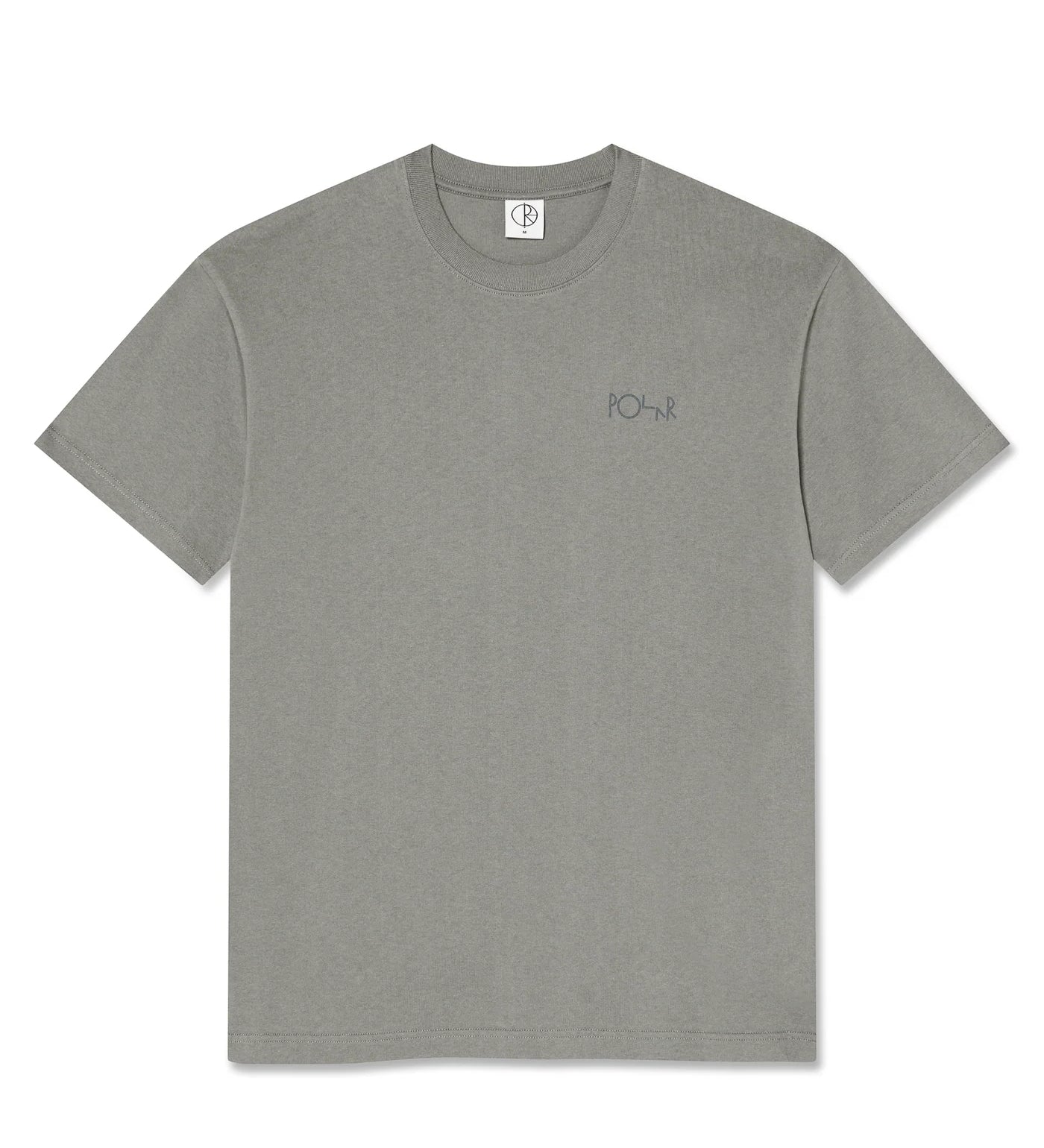 Contrast Stroke Logo, Grey