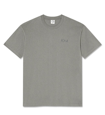 Contrast Stroke Logo, Grey